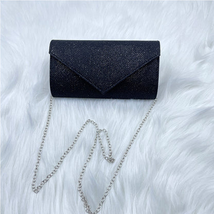 Women’s Glitter Clutch Bag – Evening Party & Dinner Shoulder Purse
