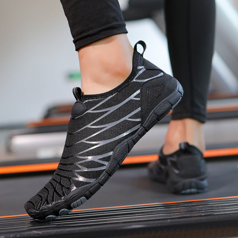 FiveFingers Barefoot Yoga Shoes – Unisex Minimalist Treadmill Running Shoes