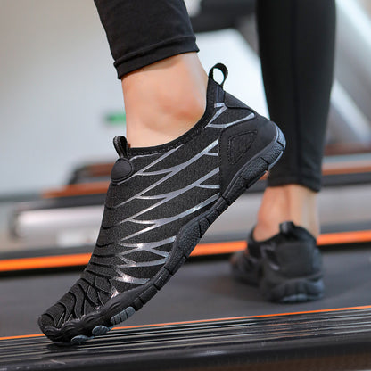 FiveFingers Barefoot Yoga Shoes – Unisex Minimalist Treadmill Running Shoes