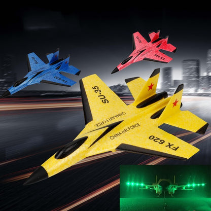 Glider Fighter Plane Toy – Fixed Wing Outdoor Throwing Aircraft for Kids