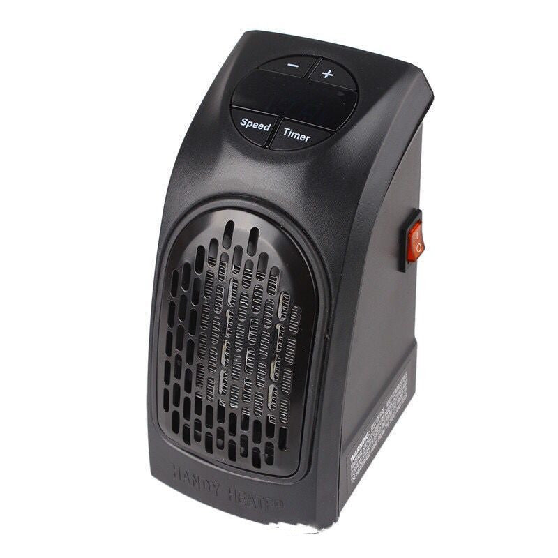 Mini Electric Room Heater Fan – Portable Plug-in Ceramic Air Warmer