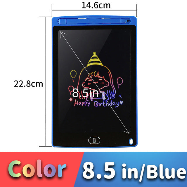 LCD Writing Tablet for Kids – 8.5/10/12 Inch Drawing Board for Learning & Fun