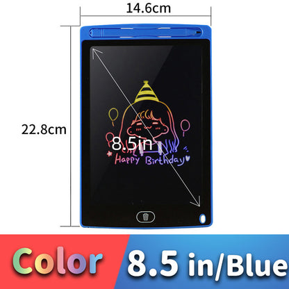 LCD Writing Tablet for Kids – 8.5/10/12 Inch Drawing Board for Learning & Fun