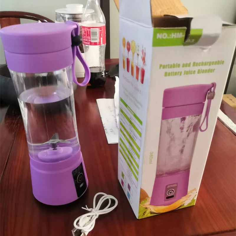 Portable USB Blender – Rechargeable Mini Juicer for Smoothies, Shakes & Fruit Juices