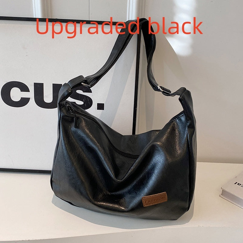 Fashionable Retro High-Grade Women’s Shoulder Messenger Bag – All-Match Casual Handbag