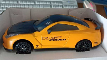 2.4G 4WD Drift RC Car – Remote Control Racing Car with LED Lights & Extra Tires for Kids
