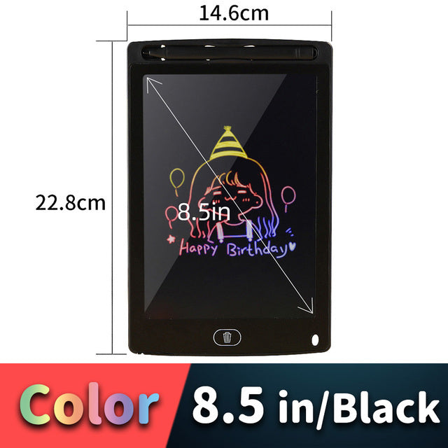 LCD Writing Tablet for Kids – 8.5/10/12 Inch Drawing Board for Learning & Fun