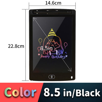 LCD Writing Tablet for Kids – 8.5/10/12 Inch Drawing Board for Learning & Fun