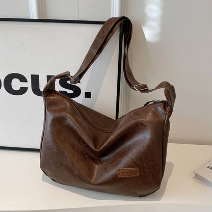 Fashionable Retro High-Grade Women’s Shoulder Messenger Bag – All-Match Casual Handbag