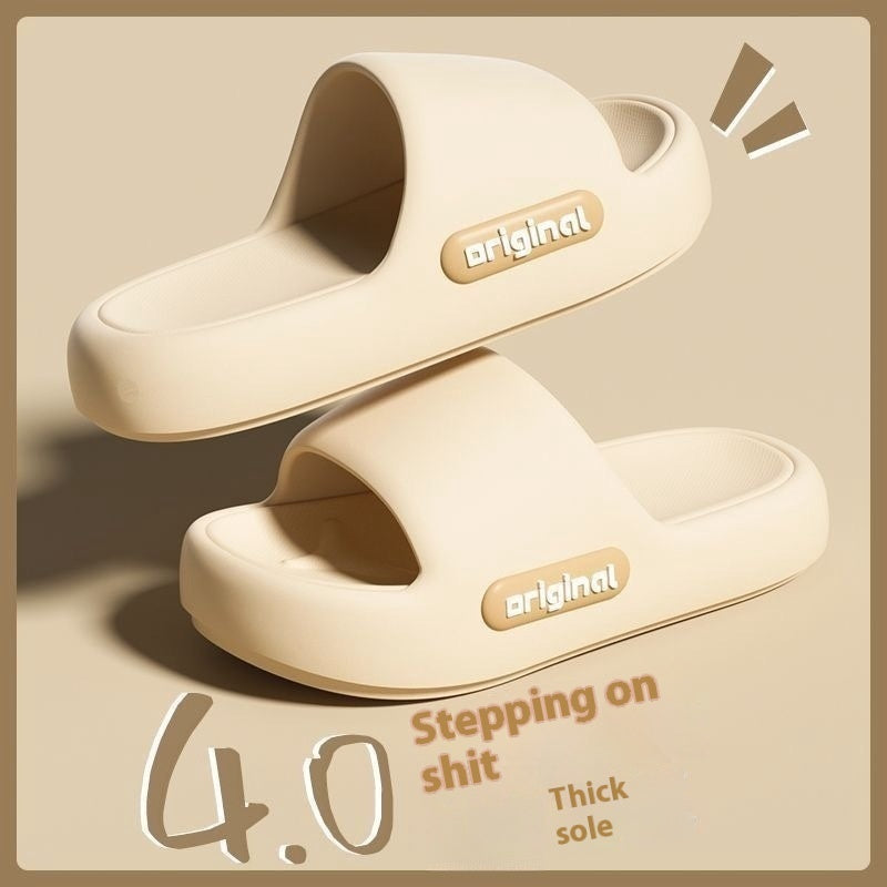 Women’s EVA Cloud Slippers – Soft Non-Slip Home & Beach Sandals
