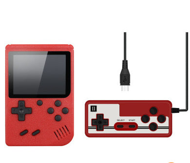 Retro Mini FC Game Console – Handheld Nostalgic Gaming Device with Built-in Classic Games