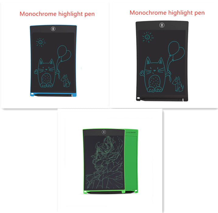 Kids LCD Writing Tablet – Digital Drawing Pad for Learning & Fun