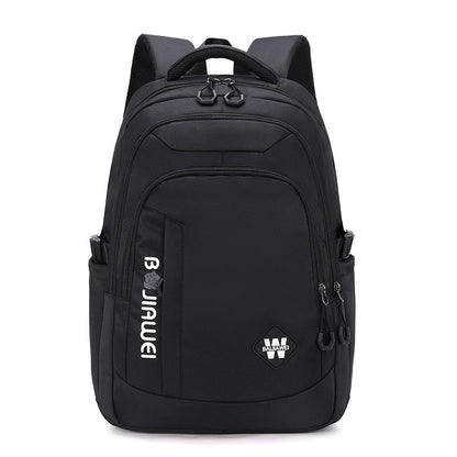 Large Capacity Waterproof Backpack – School, College & Travel Bag for Girls