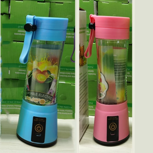 Portable USB Blender – Rechargeable Mini Juicer for Smoothies, Shakes & Fruit Juices