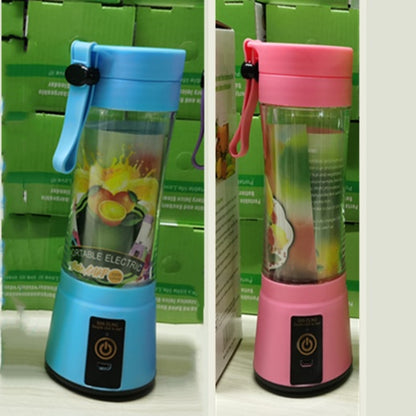 Portable USB Blender – Rechargeable Mini Juicer for Smoothies, Shakes & Fruit Juices