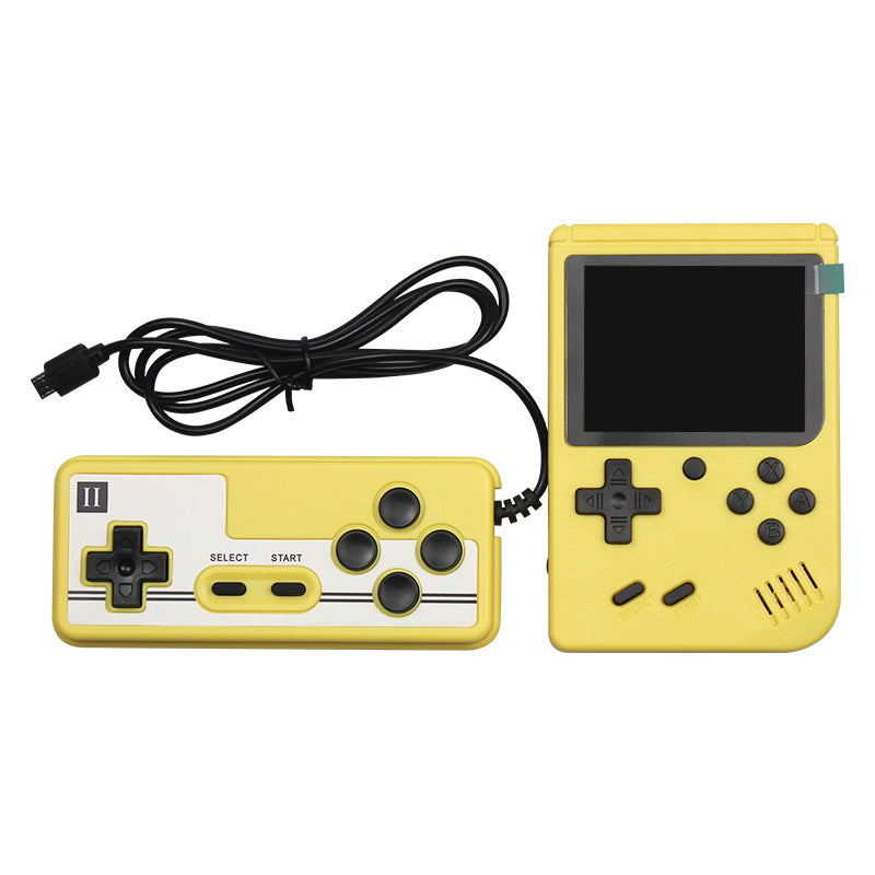 Retro Mini FC Game Console – Handheld Nostalgic Gaming Device with Built-in Classic Games