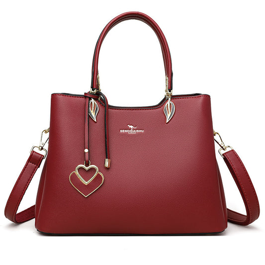 Women’s Multi-Layer Handbag – Fashion Shoulder & Messenger Tote Bag