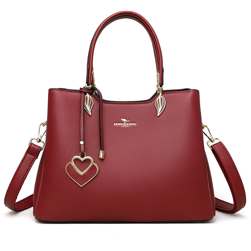 Women’s Multi-Layer Handbag – Fashion Shoulder & Messenger Tote Bag
