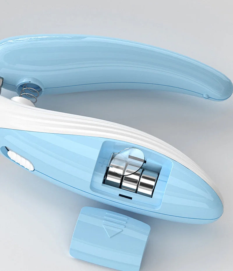 Pet Nail Clippers with LED Light – Dog & Cat Grooming Nail Trimmer