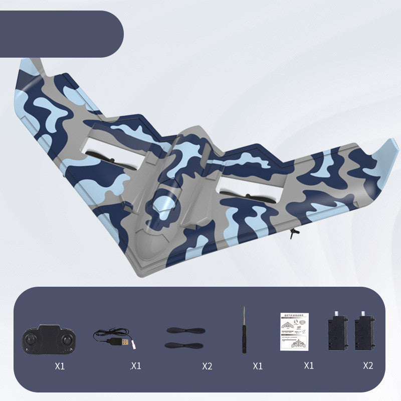 Glider Fighter Plane Toy – Fixed Wing Outdoor Throwing Aircraft for Kids