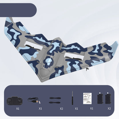 Glider Fighter Plane Toy – Fixed Wing Outdoor Throwing Aircraft for Kids