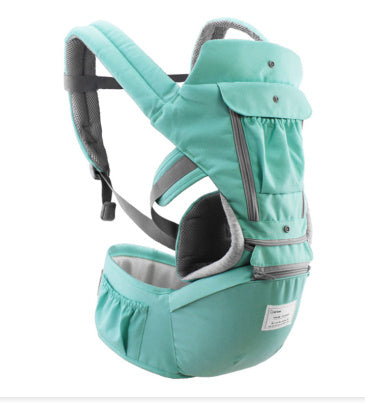 Multi-Functional Baby Carrier with Waist Stool – Ergonomic Infant Hip Seat for Parents