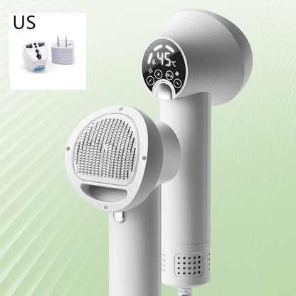 Smart Pet Hair Dryer Comb – 2-in-1 Dog & Cat Grooming Dryer & Brush
