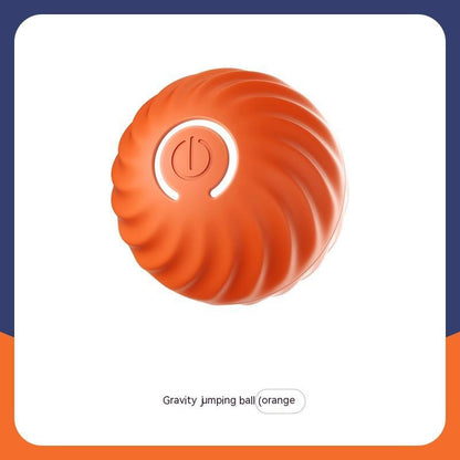 Durable Rubber Dog Ball Toy – Chew & Training Ball for Puppies & Dogs
