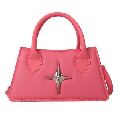 Women’s Autumn Simplicity Mini Crossbody Bag – Portable Small Square Shoulder Handbag
