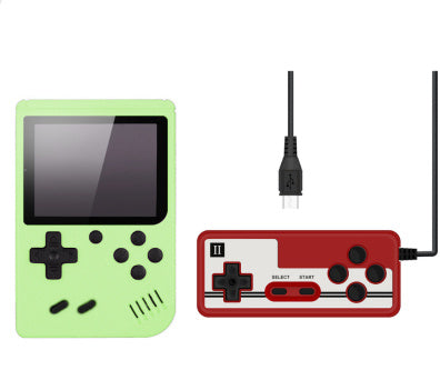 Retro Mini FC Game Console – Handheld Nostalgic Gaming Device with Built-in Classic Games