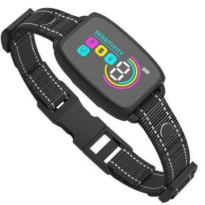 Smart Dog training & Anti-Barking Dog Collar – Rechargeable Waterproof Bark Control Device