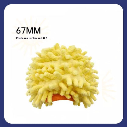 Durable Rubber Dog Ball Toy – Chew & Training Ball for Puppies & Dogs