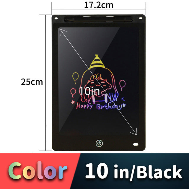 LCD Writing Tablet for Kids – 8.5/10/12 Inch Drawing Board for Learning & Fun