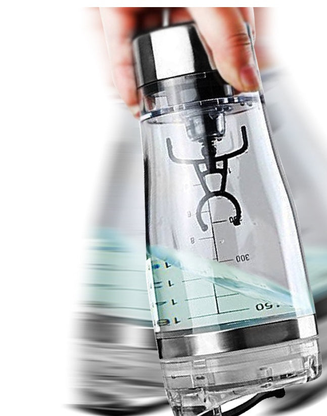 USB Electric Shaker Cup – Rechargeable Protein Shake & Coffee Mixer Bottle